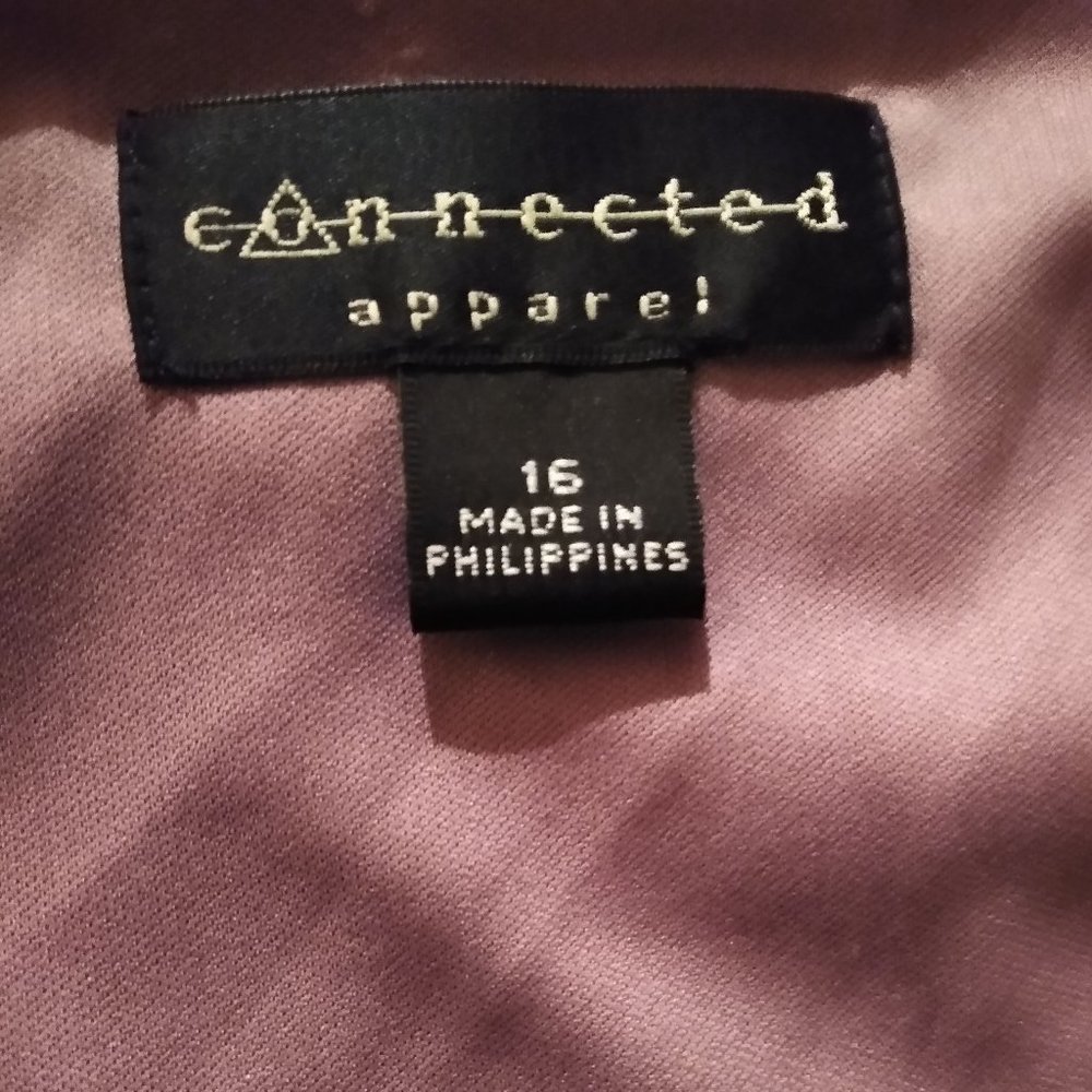 Connected Apparel Floral Dress Size 16 - Picture 4 of 6